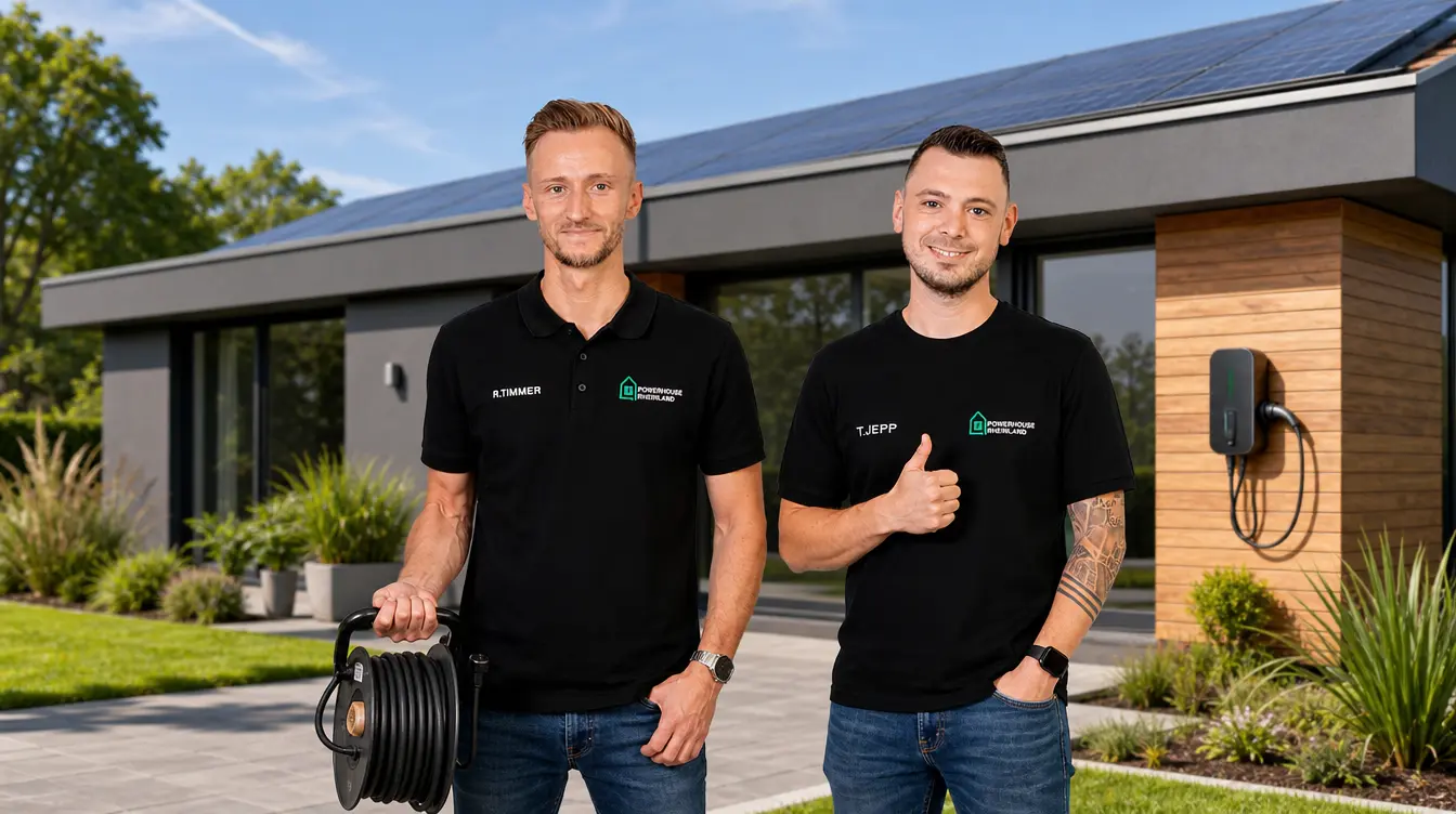 Jepp & Timmer Elektroinstallation – Firmengebäude in Bergisch Gladbach